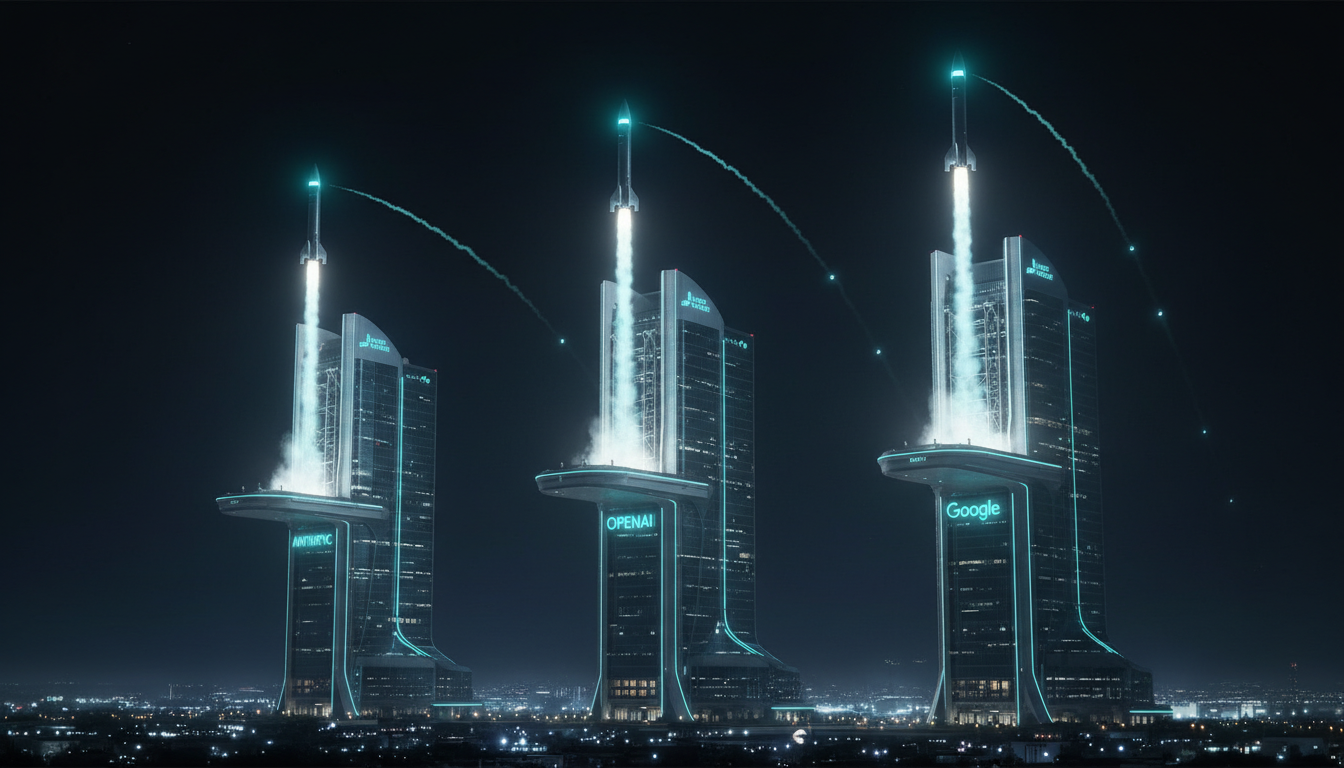 In 1 week 3 releases van de nieuwste modellen van de grootste AI aanbieders