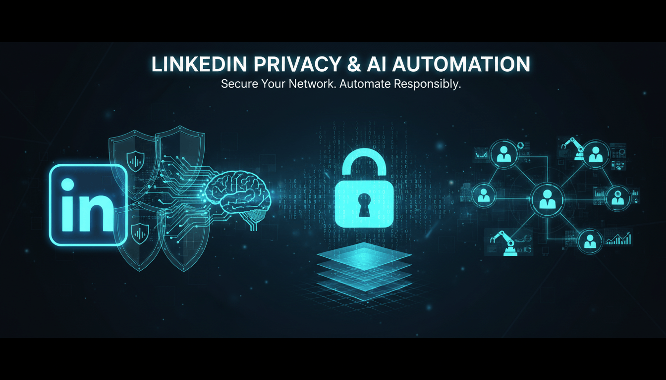 AI workflow automatisering en LinkedIn privacy voor recruitment