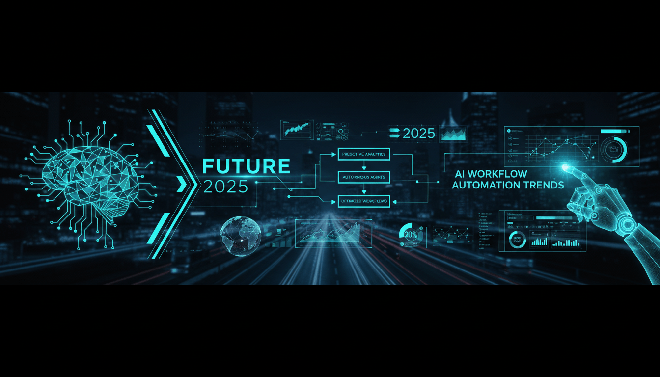 Stroomlijn je organisatie met AI workflow automatisering 2025