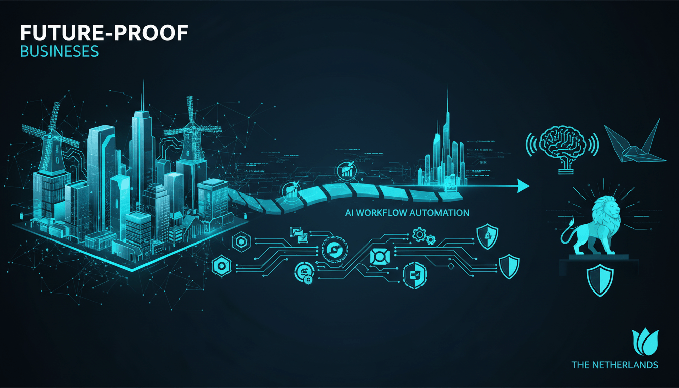AI workflow automatisering voor toekomstbestendige bedrijven