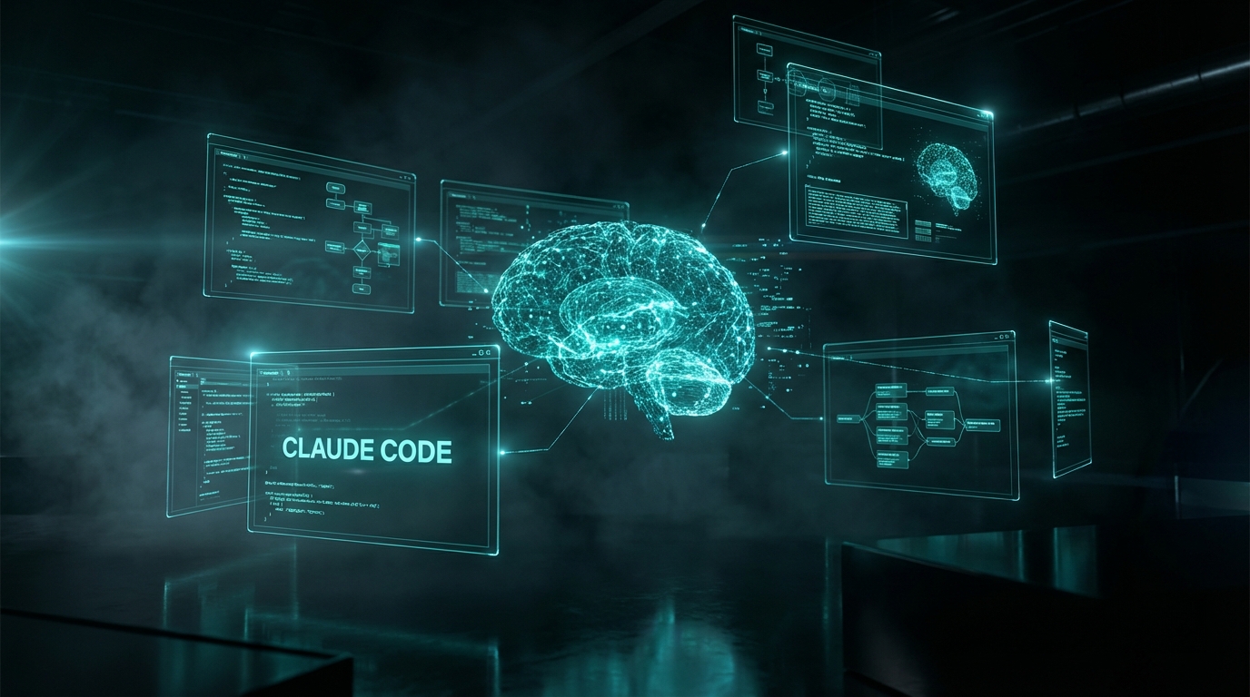 Claude Code as an operating system for smart business processes and workflow automation
