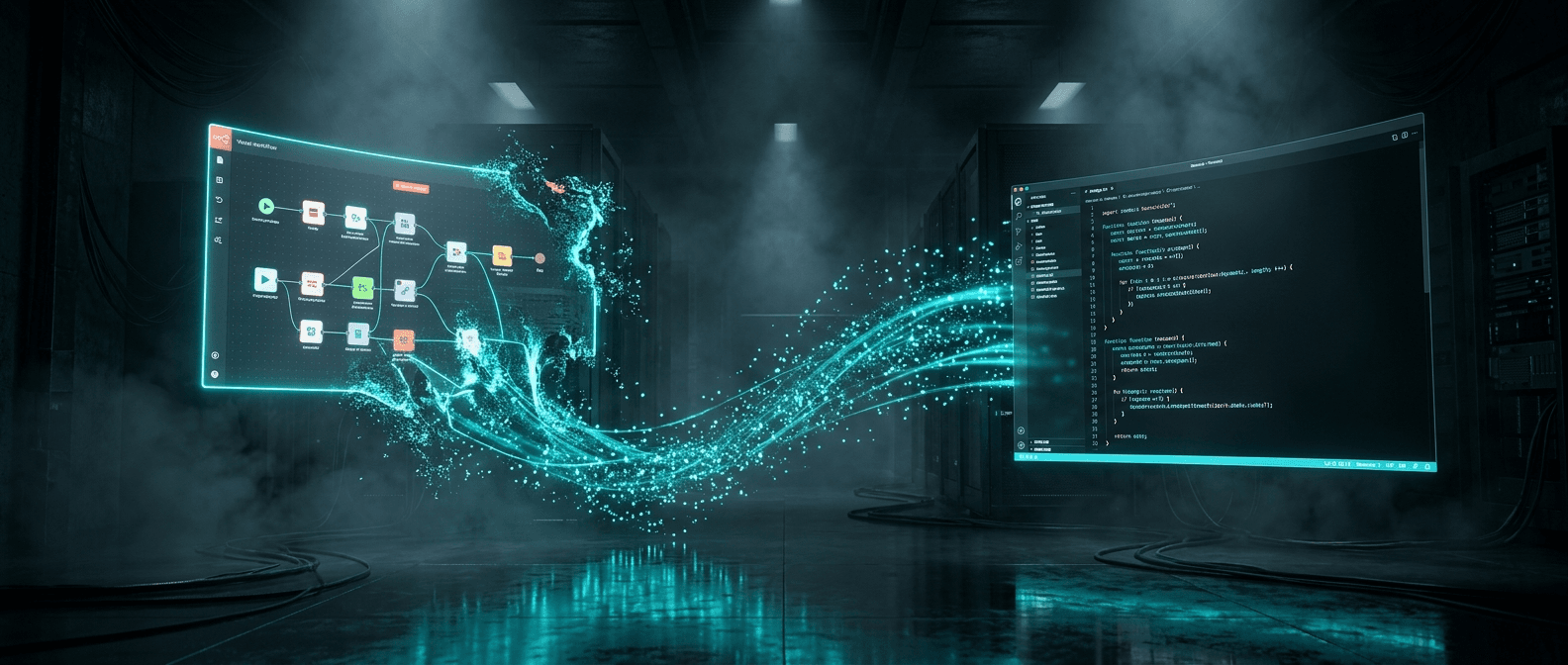 Waarom we N8N alleen nog gebruiken voor prototypes (en wat we nu doen)