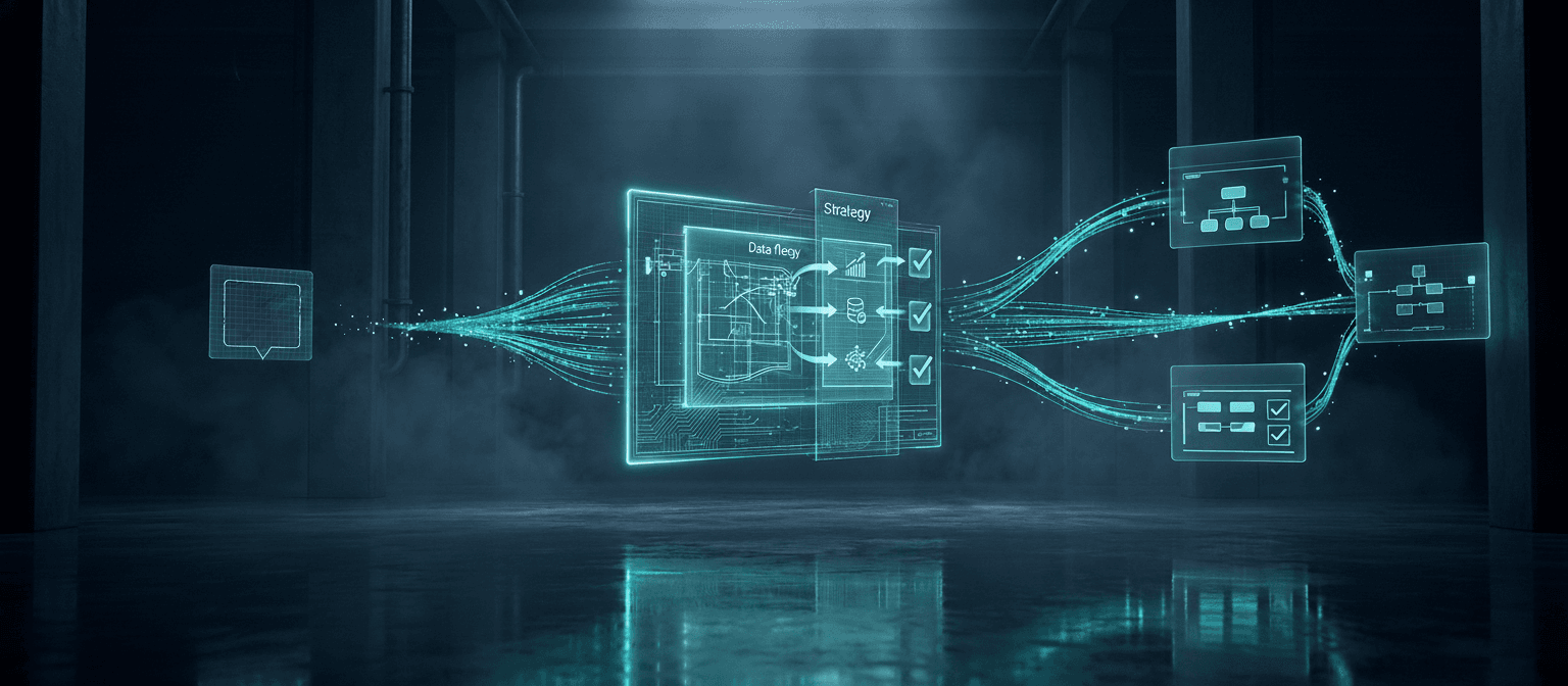 Custom AI transformation programme: from strategy to working applications and compliance