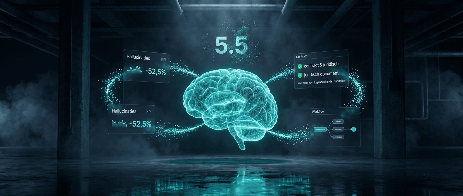 GPT-5.5 Instant AI-strategie workshop voor het MKB