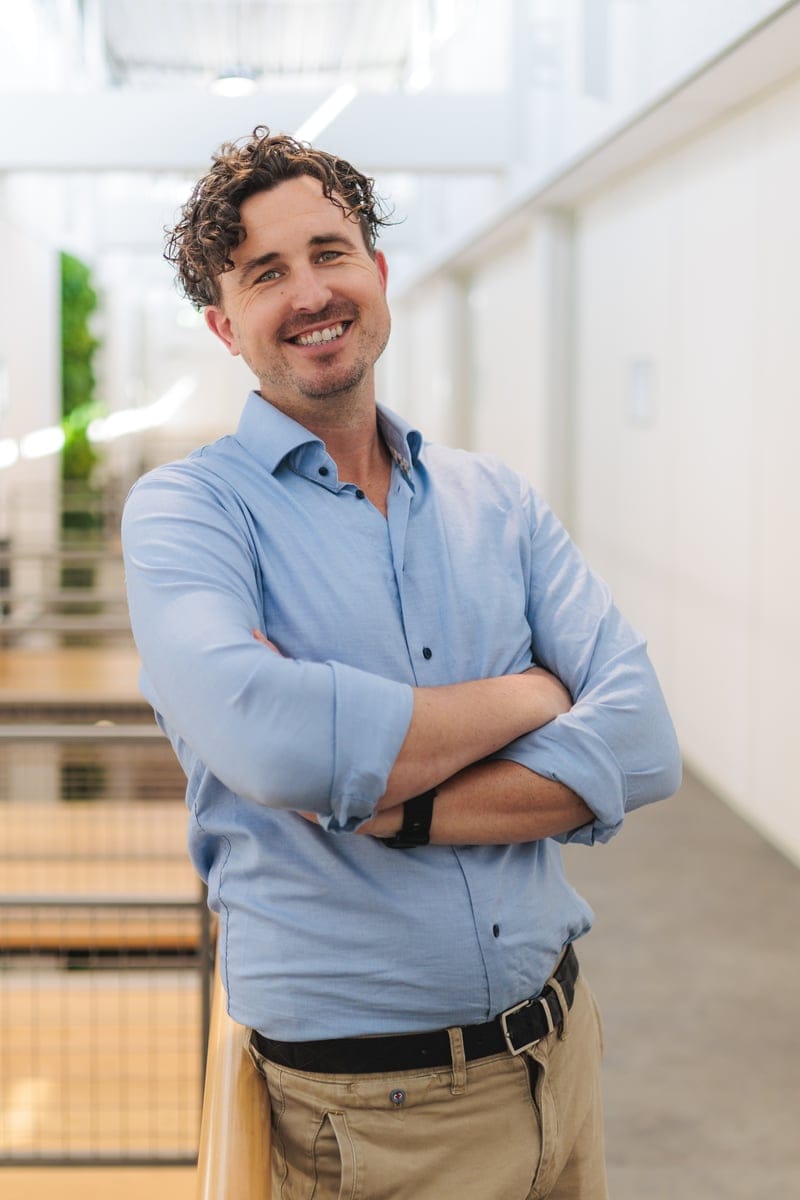 Anthonie, co-founder And AI